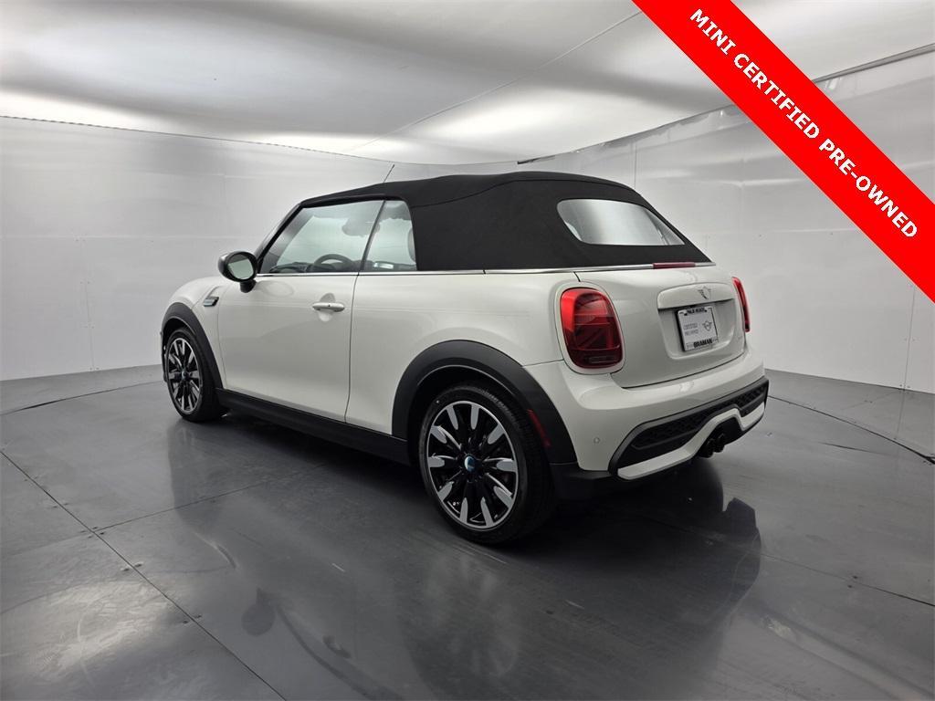 used 2024 MINI Convertible car, priced at $34,995