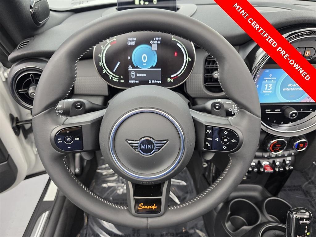 used 2024 MINI Convertible car, priced at $34,995