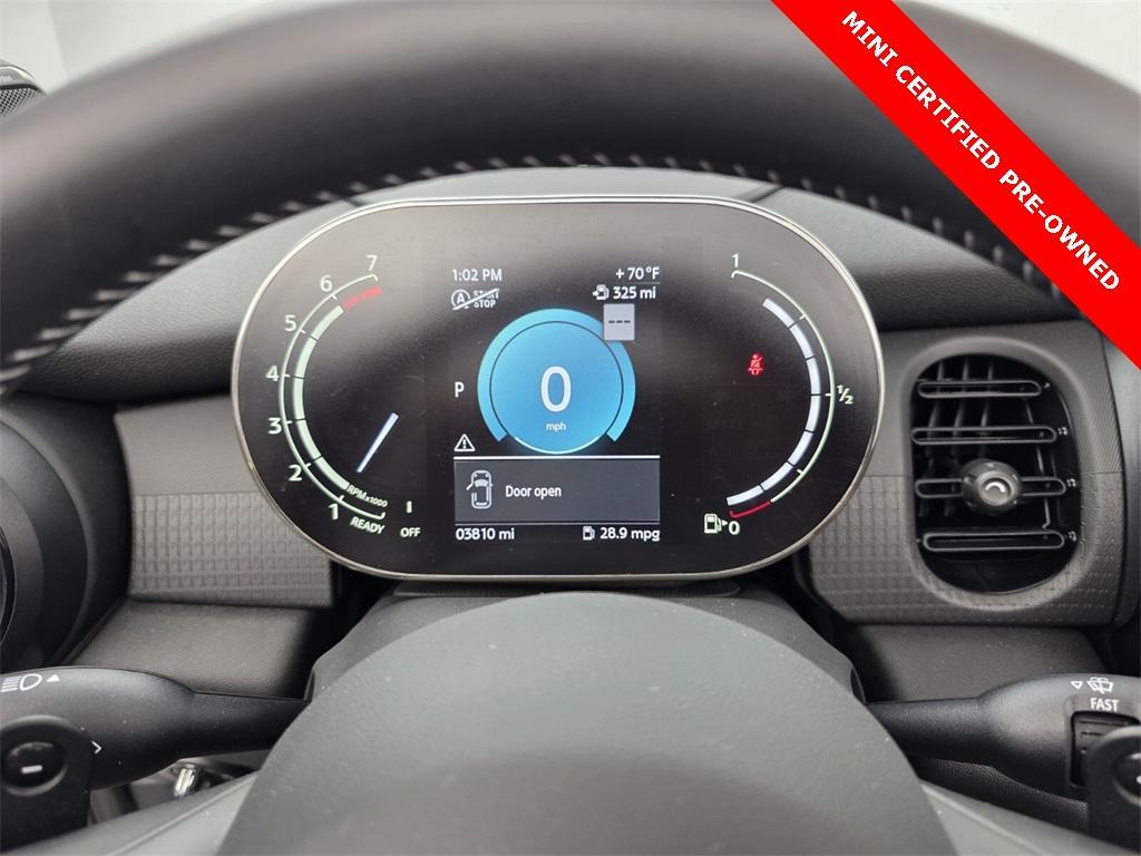 used 2024 MINI Convertible car, priced at $34,995