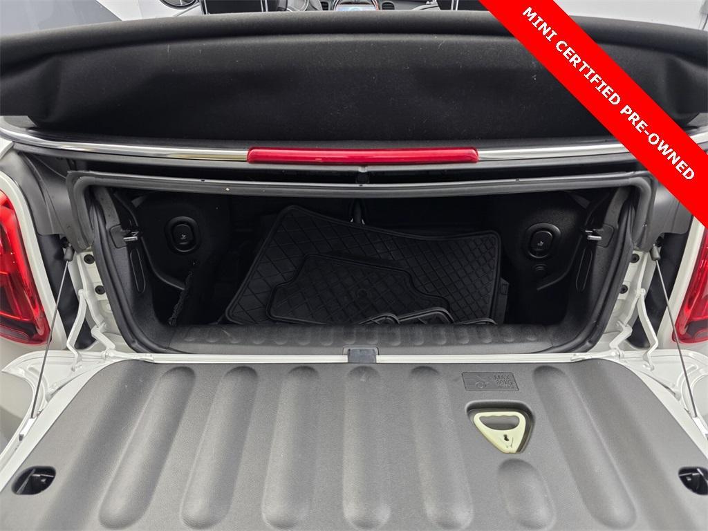 used 2024 MINI Convertible car, priced at $34,995