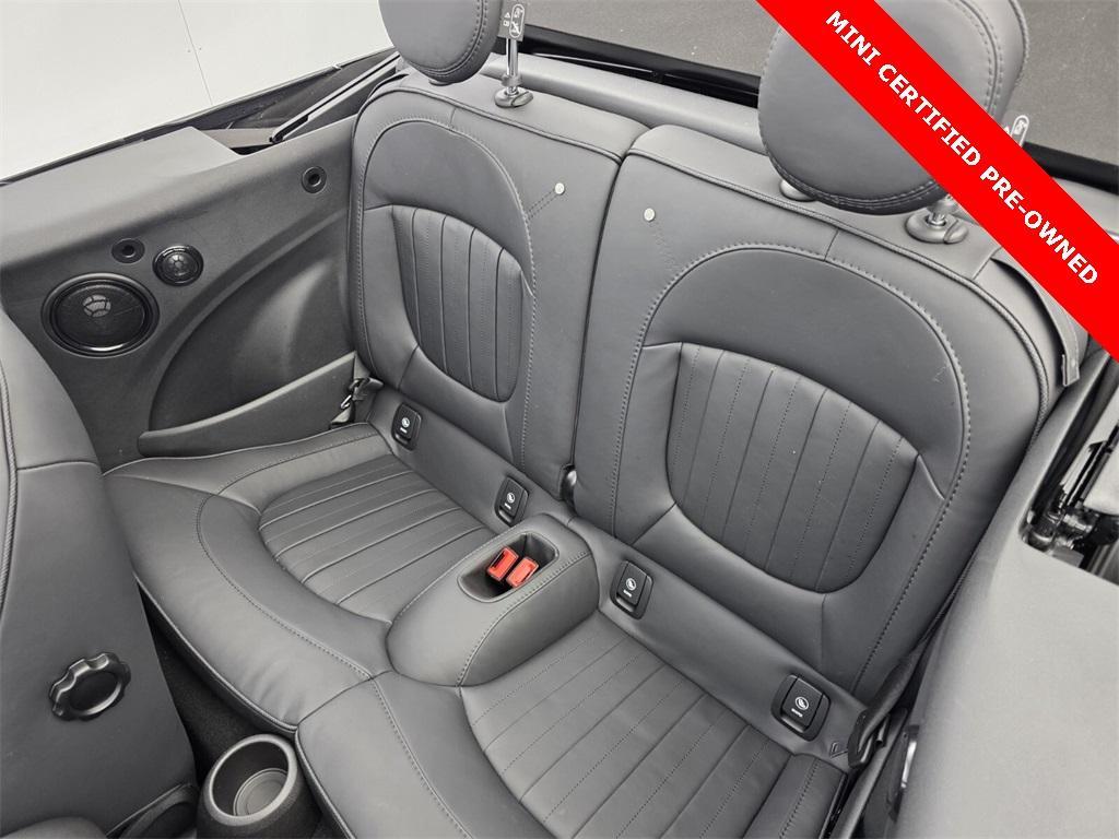 used 2024 MINI Convertible car, priced at $34,995