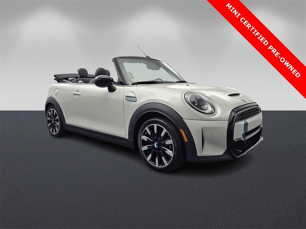 used 2024 MINI Convertible car, priced at $35,495