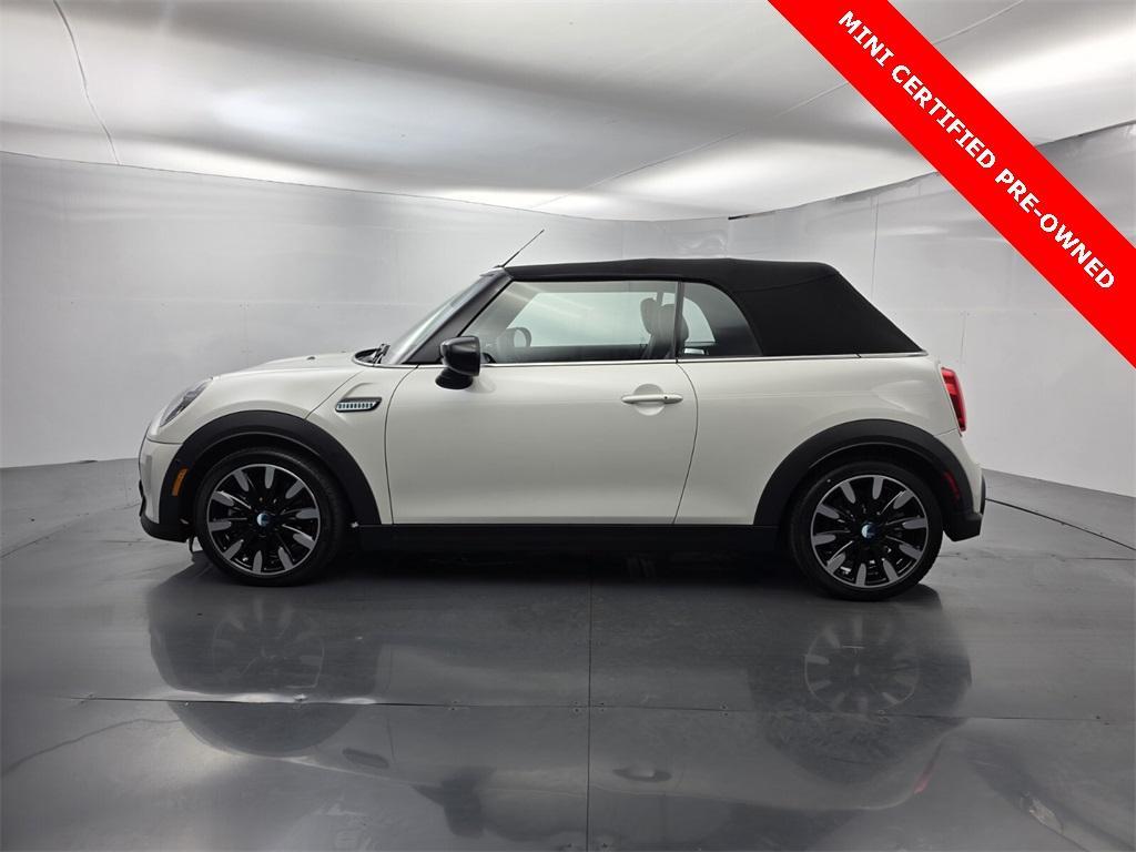 used 2024 MINI Convertible car, priced at $34,995