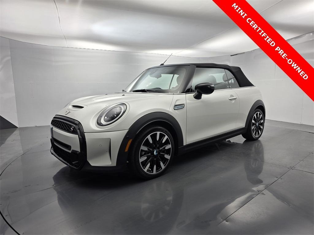 used 2024 MINI Convertible car, priced at $34,995