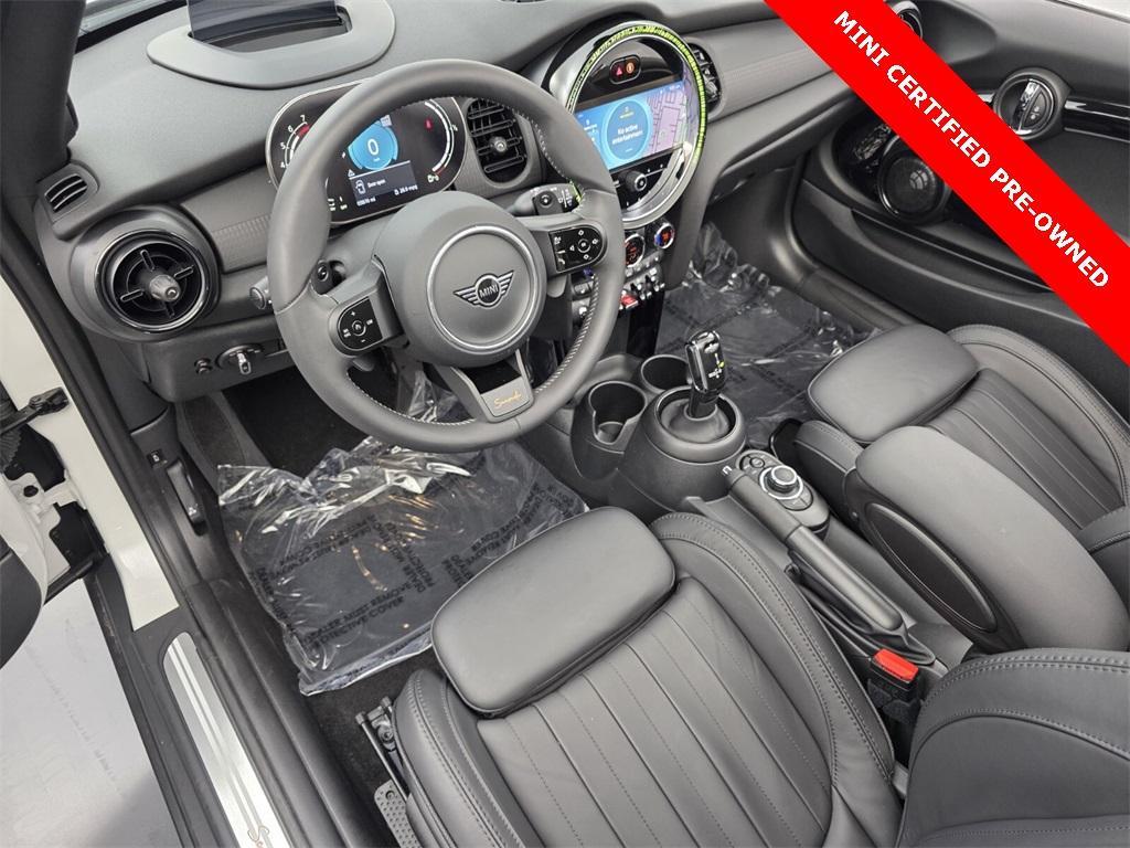 used 2024 MINI Convertible car, priced at $34,995
