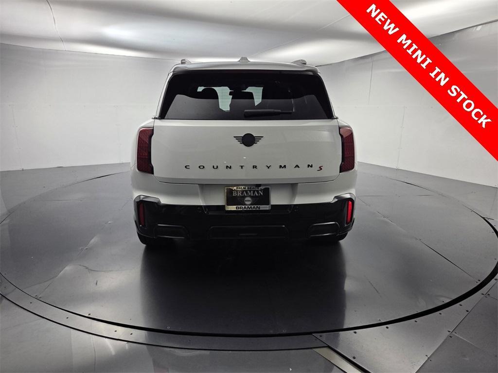 new 2026 MINI Countryman car, priced at $46,310