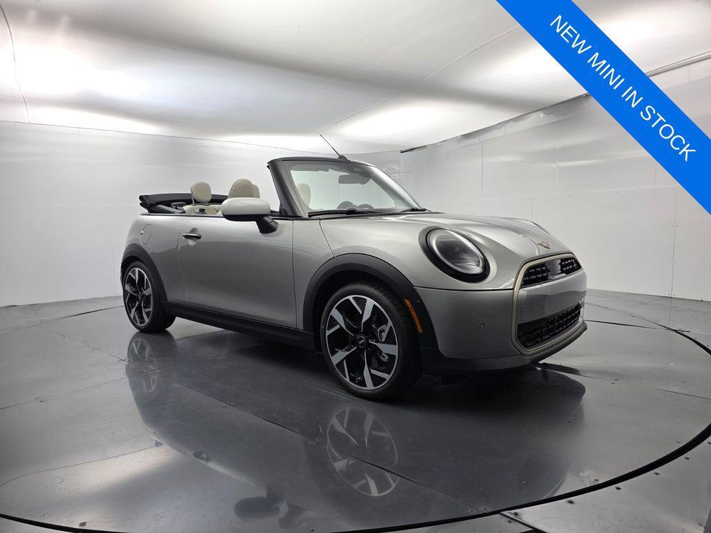 new 2026 MINI Convertible car, priced at $46,193