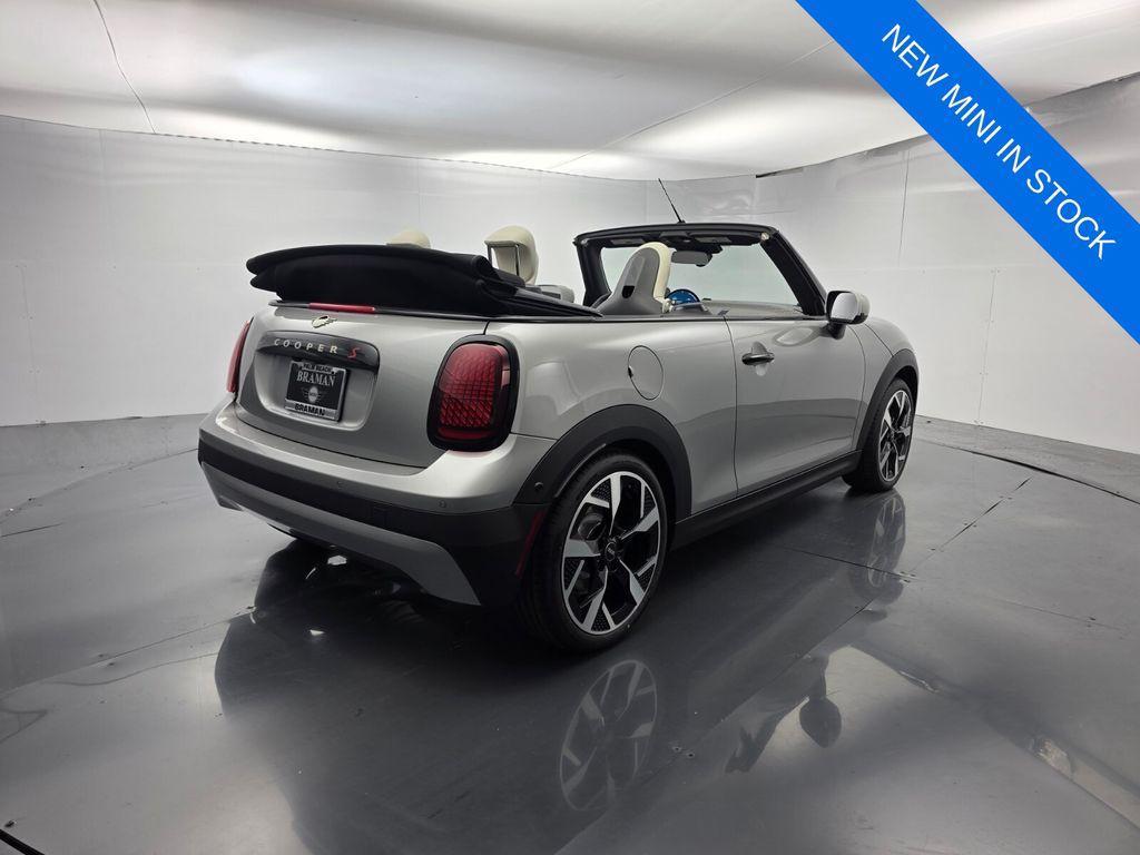 new 2026 MINI Convertible car, priced at $46,193
