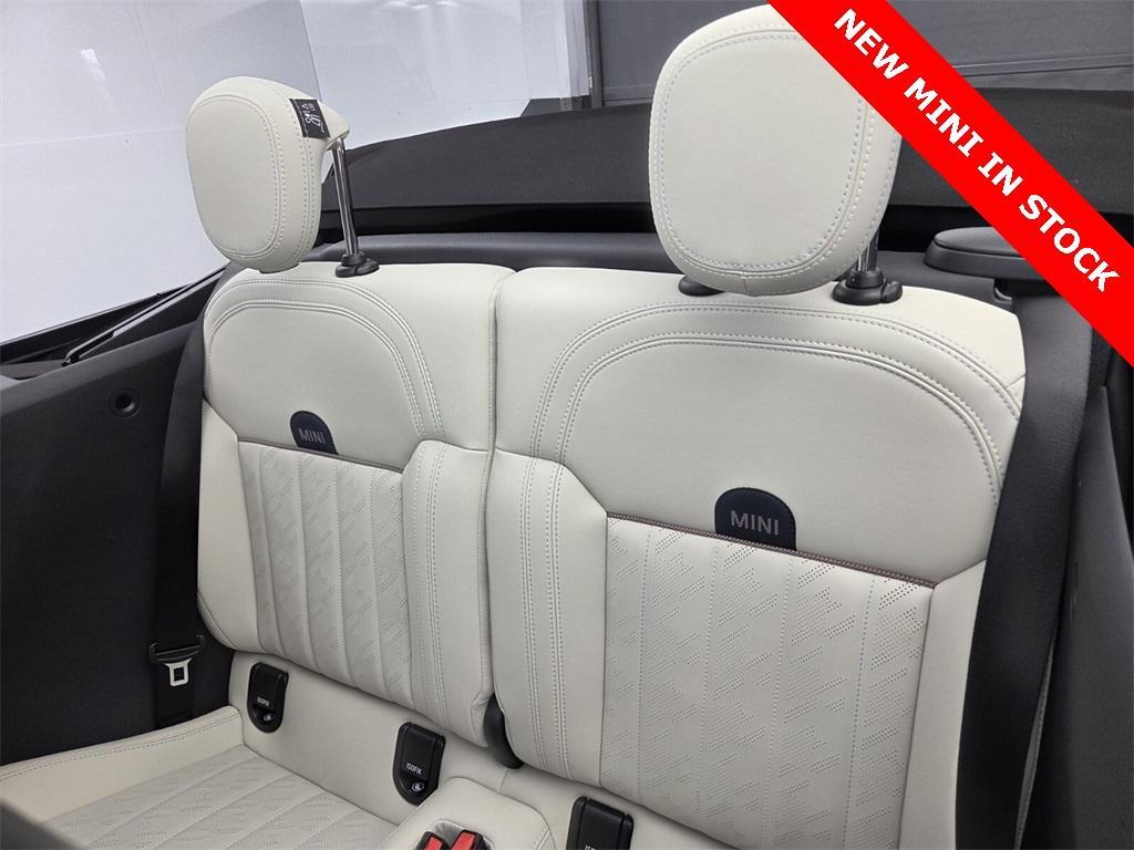 new 2026 MINI Convertible car, priced at $44,125