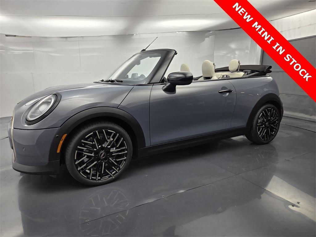new 2026 MINI Convertible car, priced at $44,125