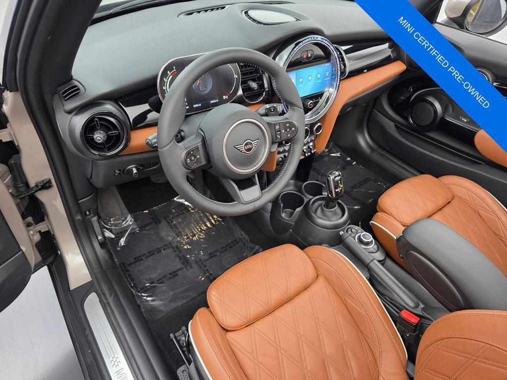 used 2024 MINI Convertible car, priced at $32,995