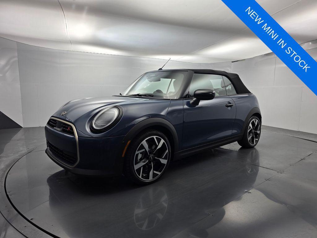 new 2026 MINI Convertible car, priced at $46,793