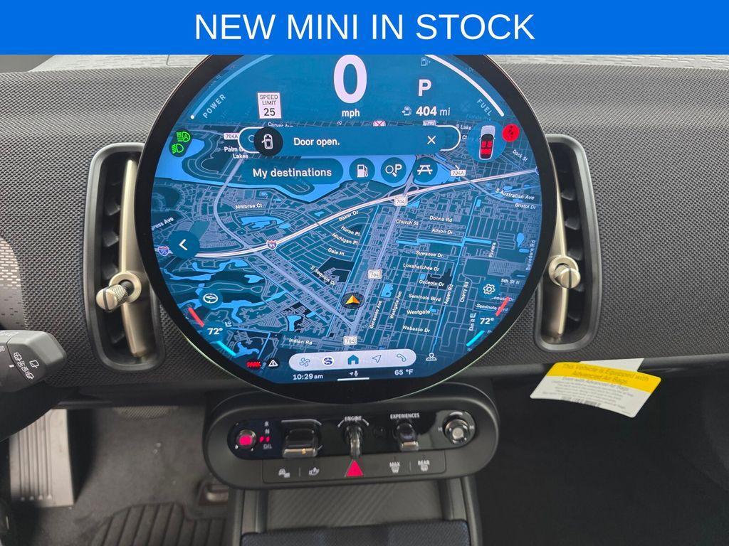 new 2026 MINI Countryman car, priced at $36,075