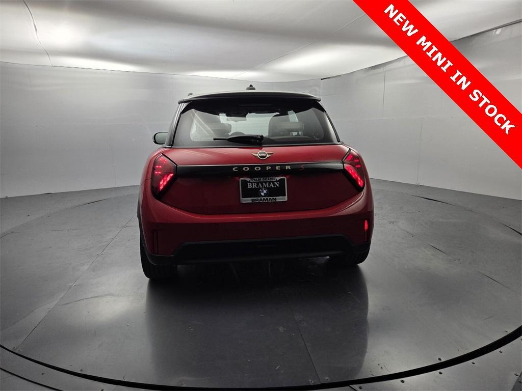 new 2026 MINI Hardtop car, priced at $38,990