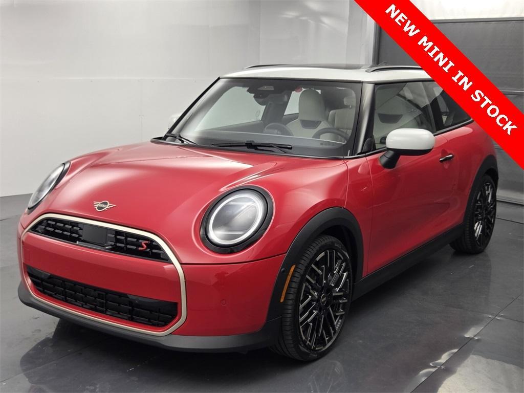 new 2026 MINI Hardtop car, priced at $38,990