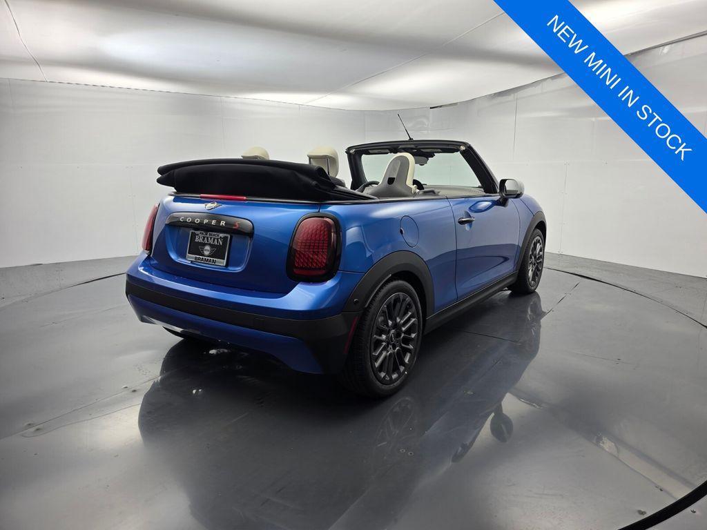 new 2026 MINI Convertible car, priced at $45,443