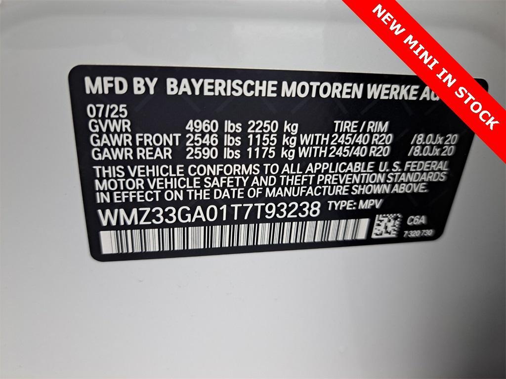 new 2026 MINI Countryman car, priced at $53,015