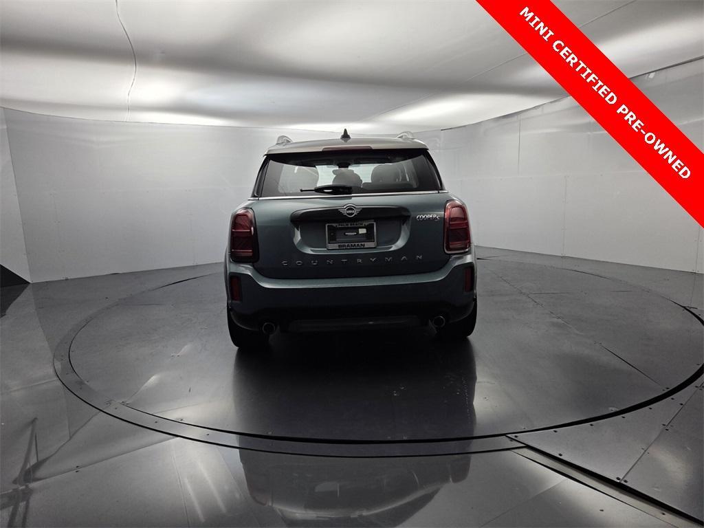 used 2022 MINI Countryman car, priced at $27,934