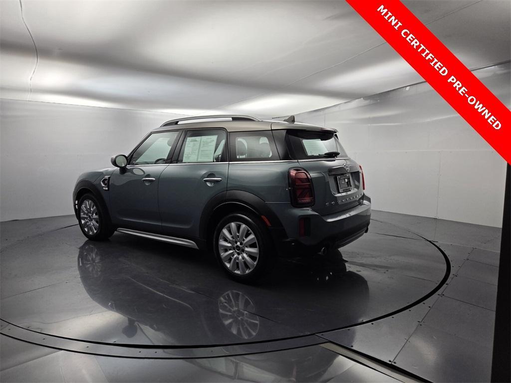 used 2022 MINI Countryman car, priced at $27,934