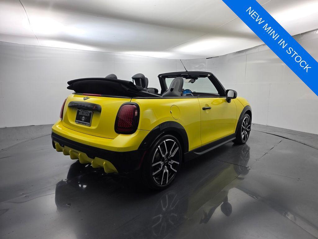 new 2026 MINI Convertible car, priced at $47,693