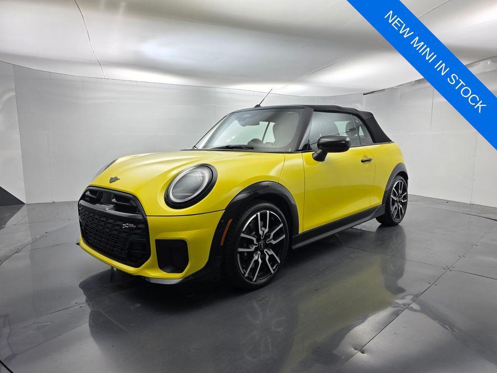 new 2026 MINI Convertible car, priced at $47,693