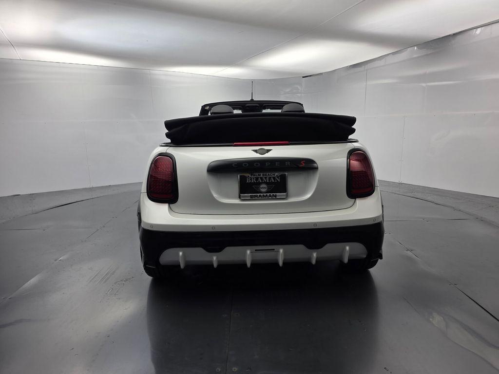 new 2026 MINI Convertible car, priced at $47,693