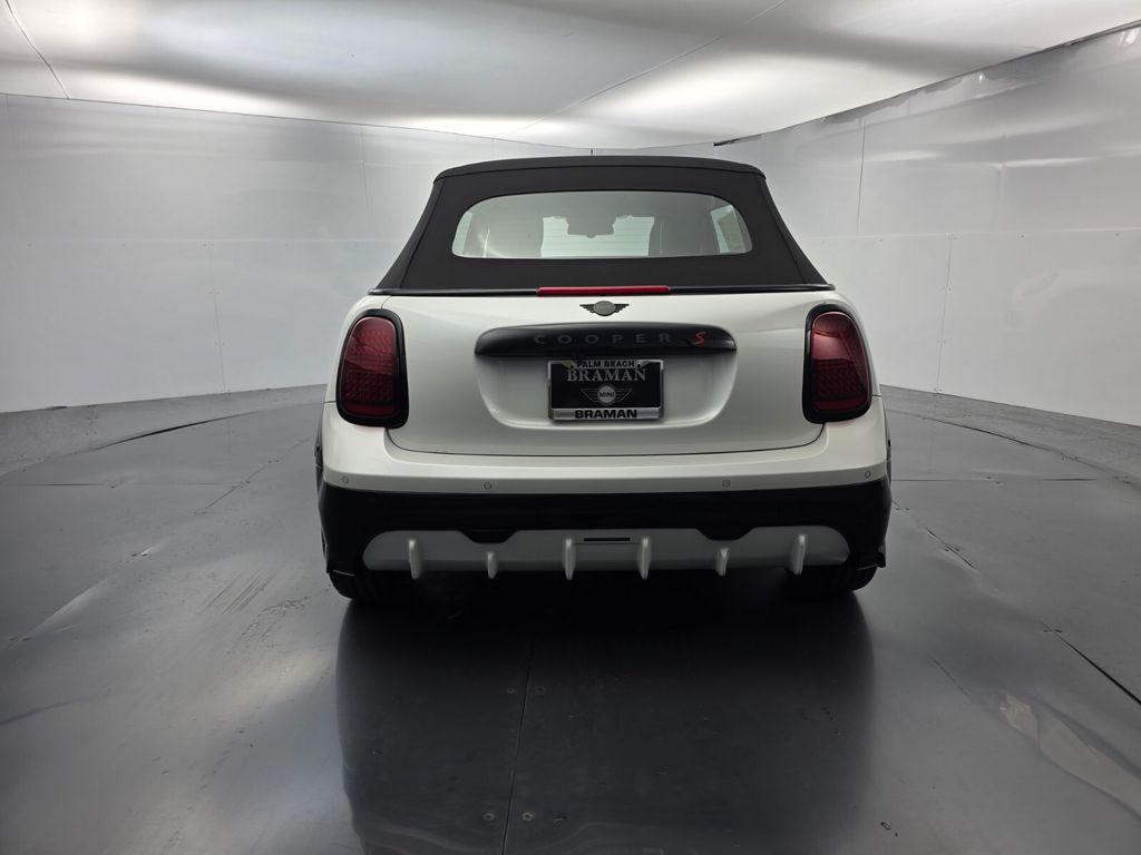 new 2026 MINI Convertible car, priced at $47,693