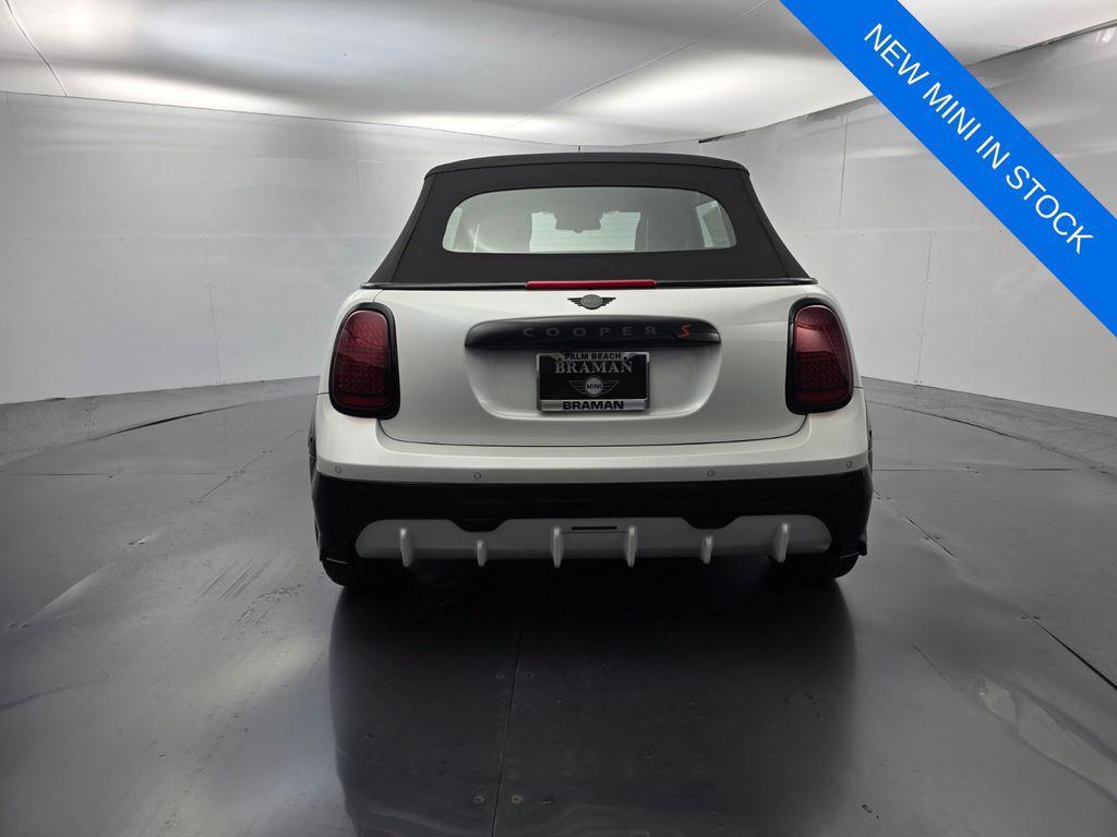 new 2026 MINI Convertible car, priced at $47,693