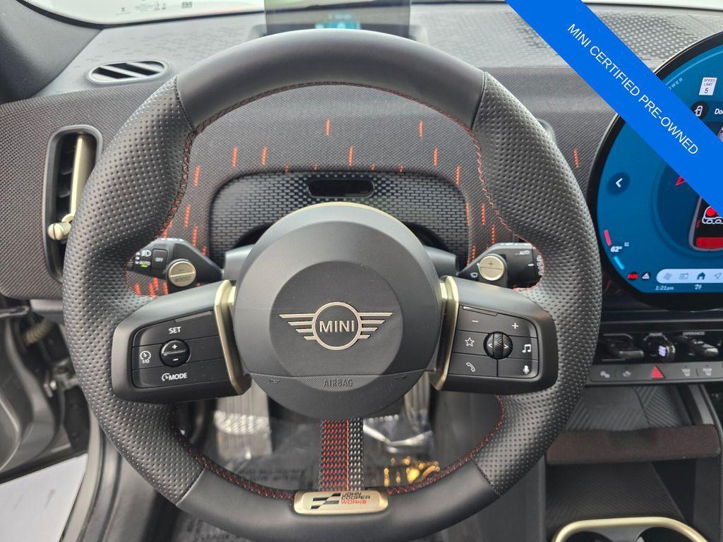 used 2025 MINI Countryman car, priced at $39,495