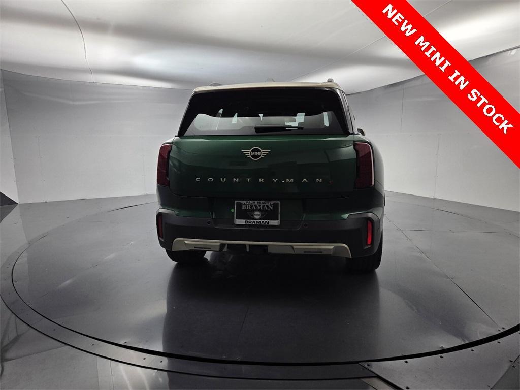 new 2026 MINI Countryman car, priced at $44,510