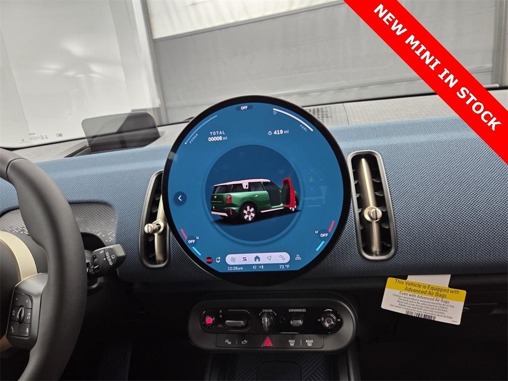new 2026 MINI Countryman car, priced at $44,510