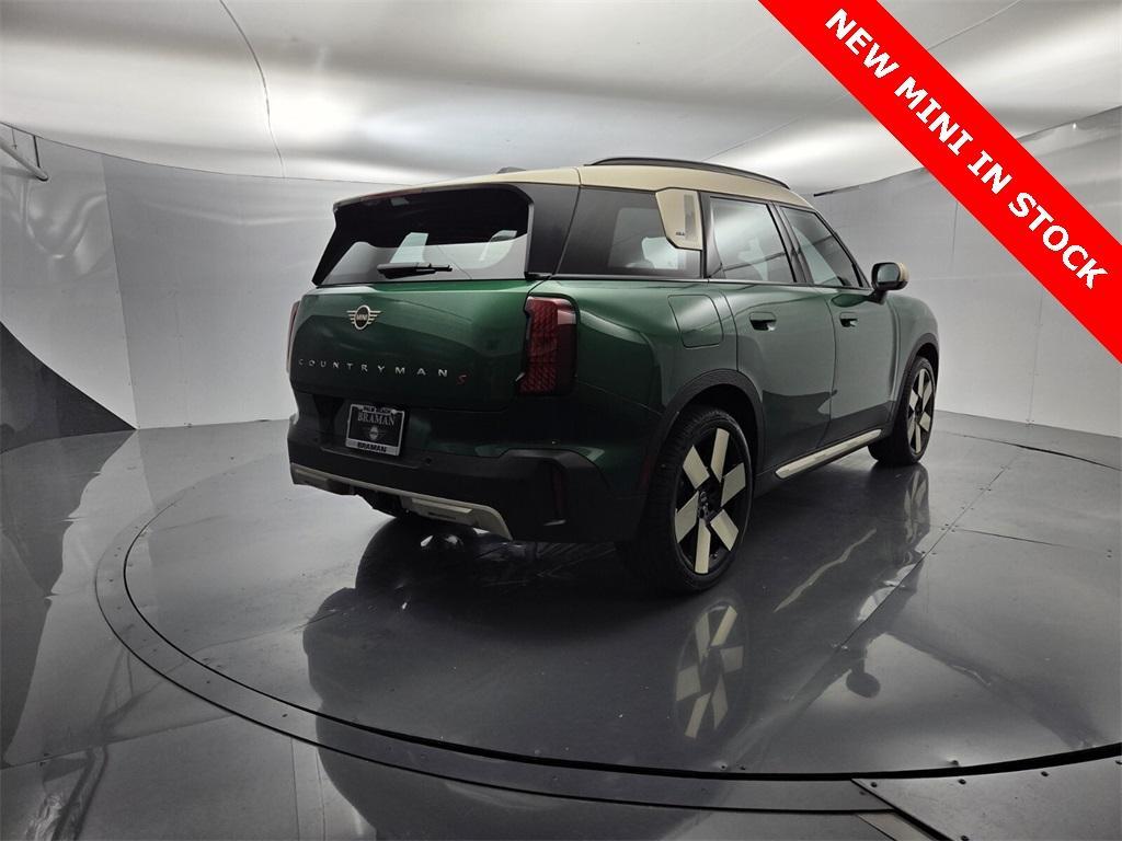 new 2026 MINI Countryman car, priced at $44,510