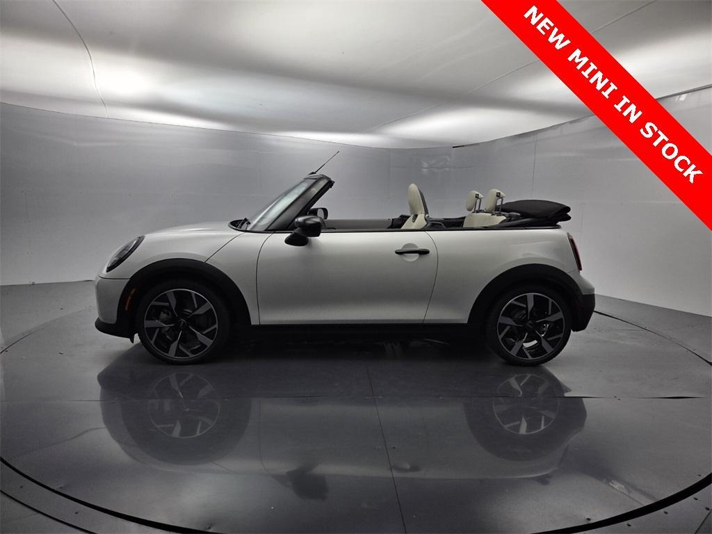new 2026 MINI Convertible car, priced at $44,490
