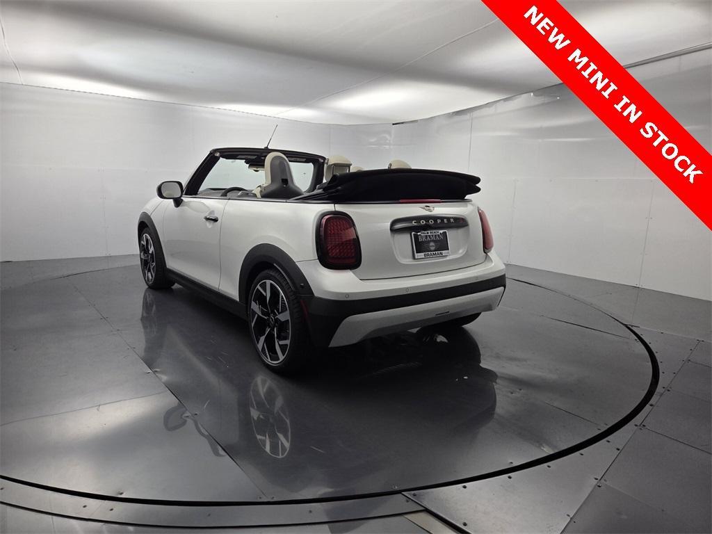 new 2026 MINI Convertible car, priced at $44,490