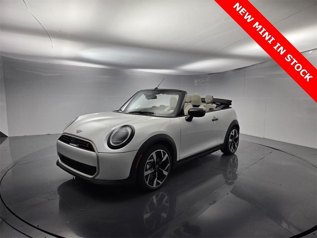 new 2026 MINI Convertible car, priced at $44,490
