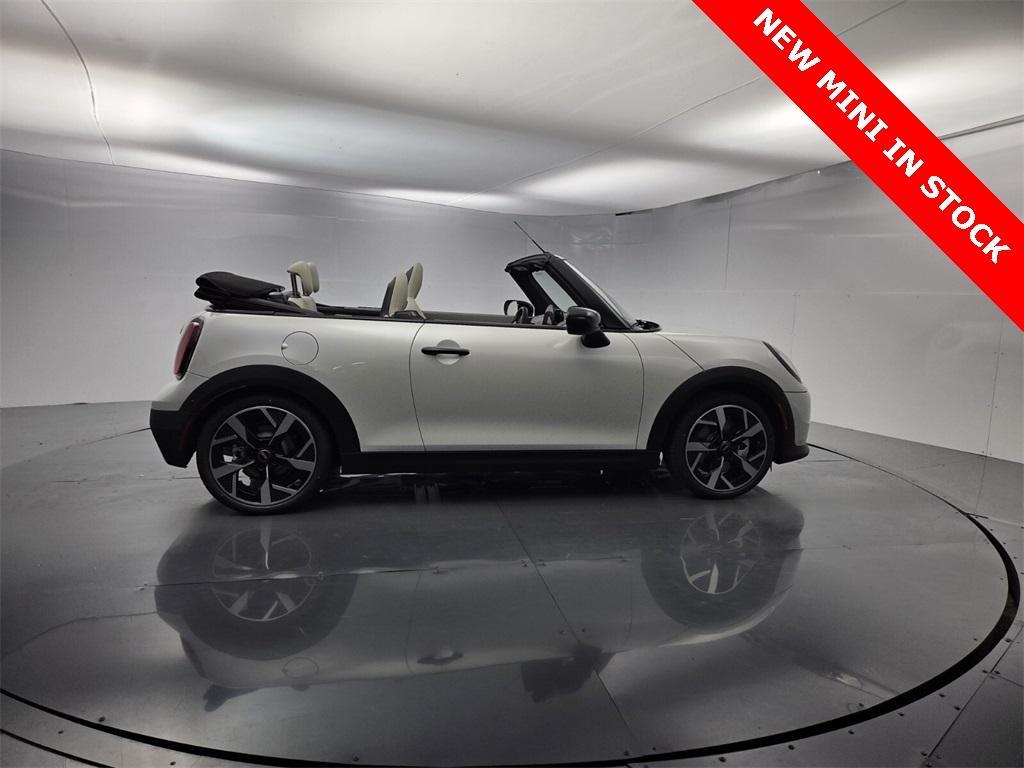 new 2026 MINI Convertible car, priced at $44,490