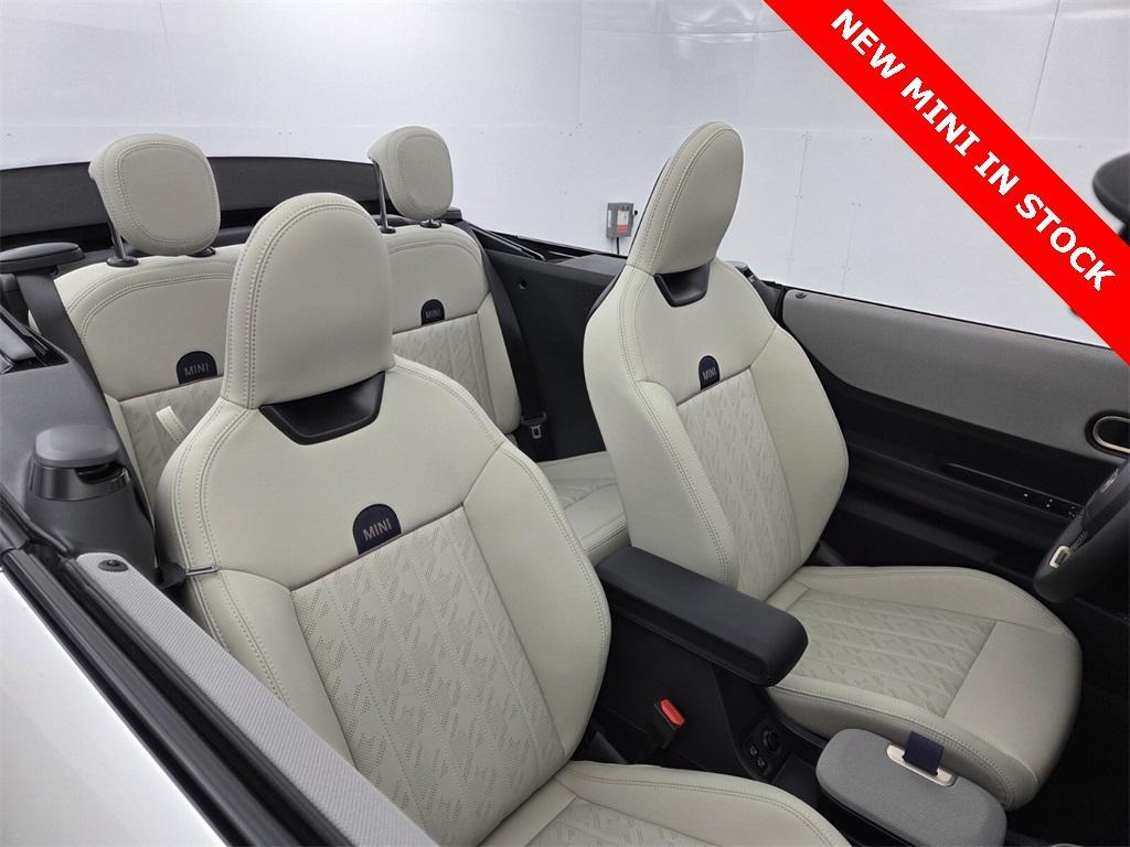 new 2026 MINI Convertible car, priced at $44,490
