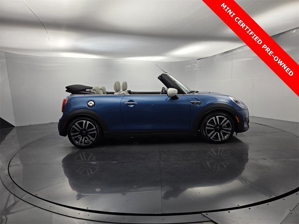 used 2023 MINI Convertible car, priced at $34,391
