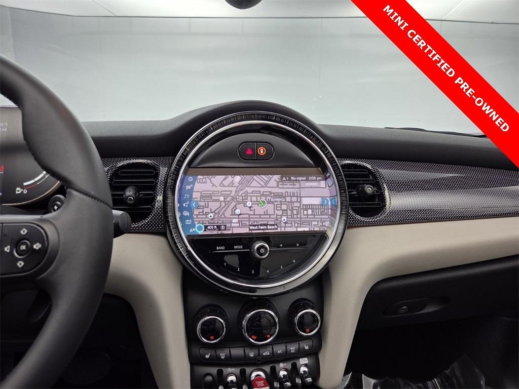 used 2023 MINI Convertible car, priced at $34,391