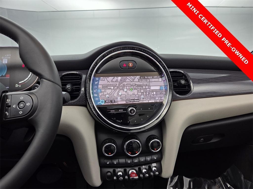 used 2023 MINI Convertible car, priced at $34,391