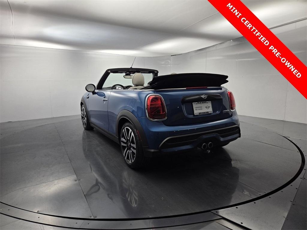 used 2023 MINI Convertible car, priced at $34,391