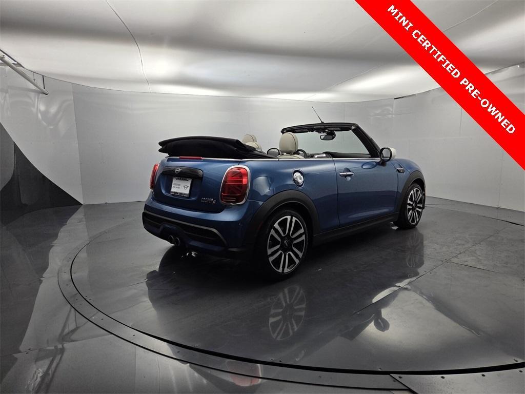 used 2023 MINI Convertible car, priced at $34,391