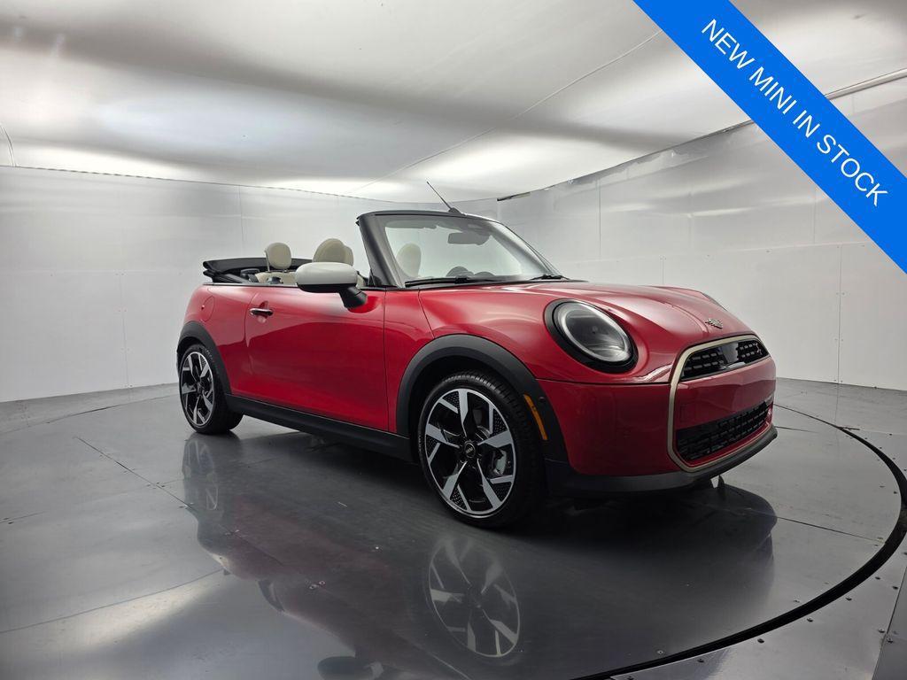 new 2026 MINI Convertible car, priced at $45,543