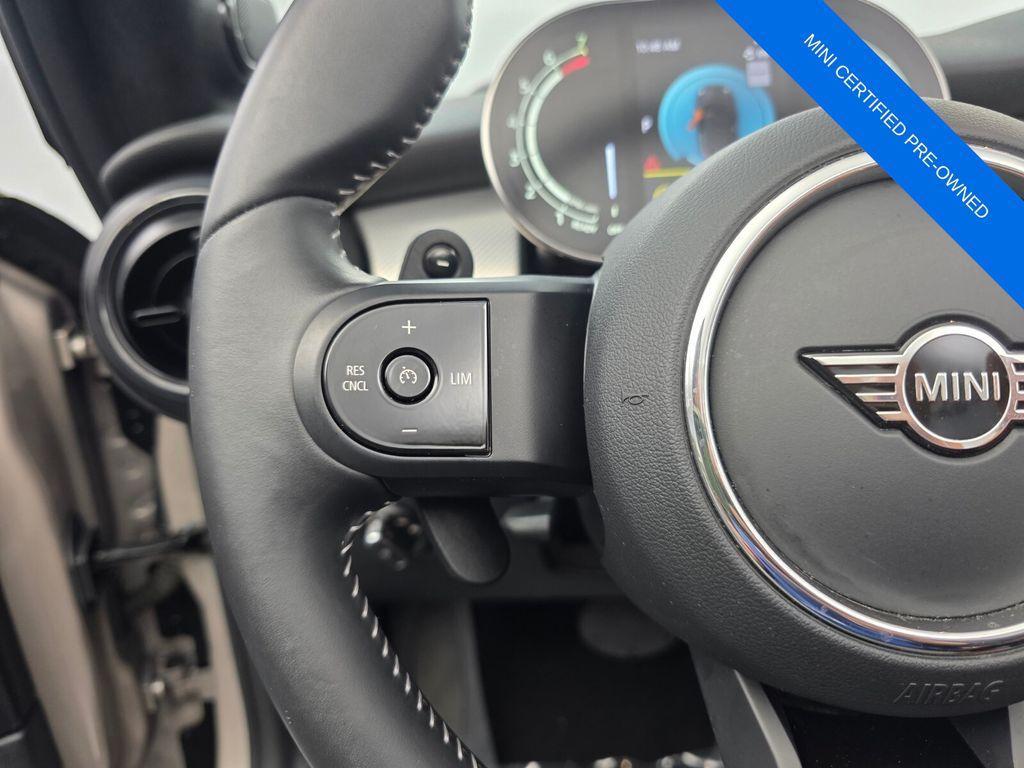 used 2024 MINI Convertible car, priced at $35,698