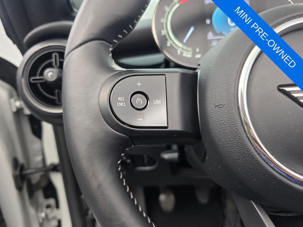 used 2022 MINI Convertible car, priced at $27,698
