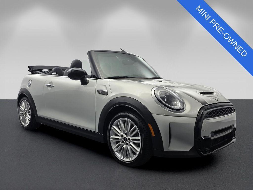 used 2022 MINI Convertible car, priced at $27,698