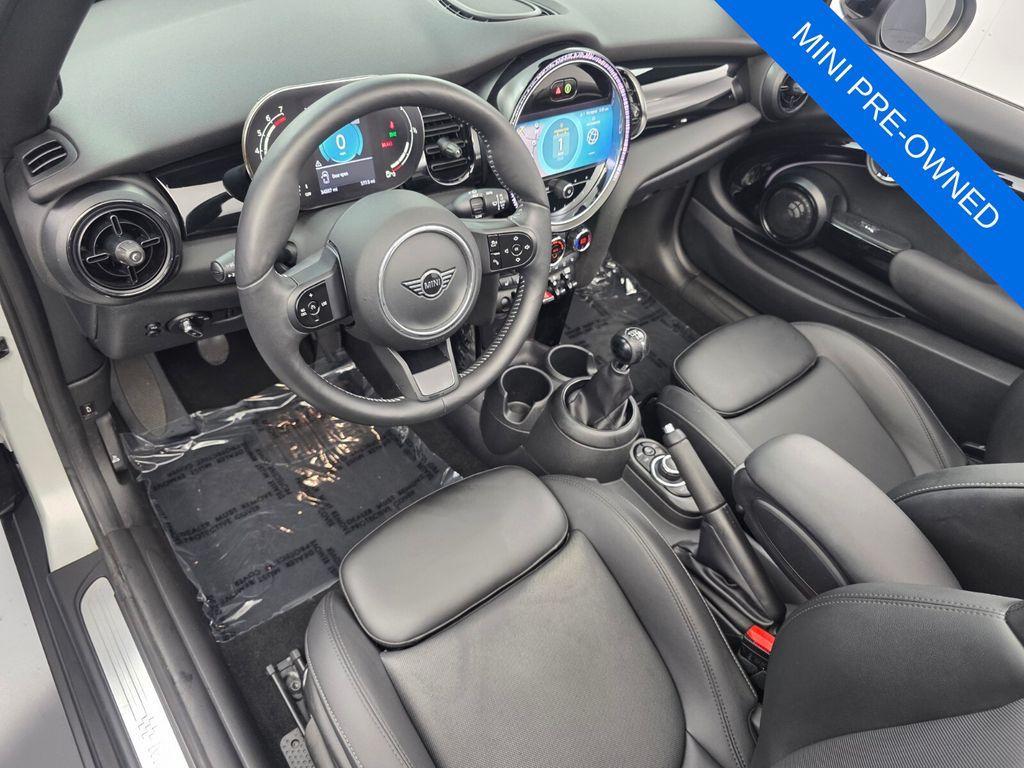 used 2022 MINI Convertible car, priced at $27,698