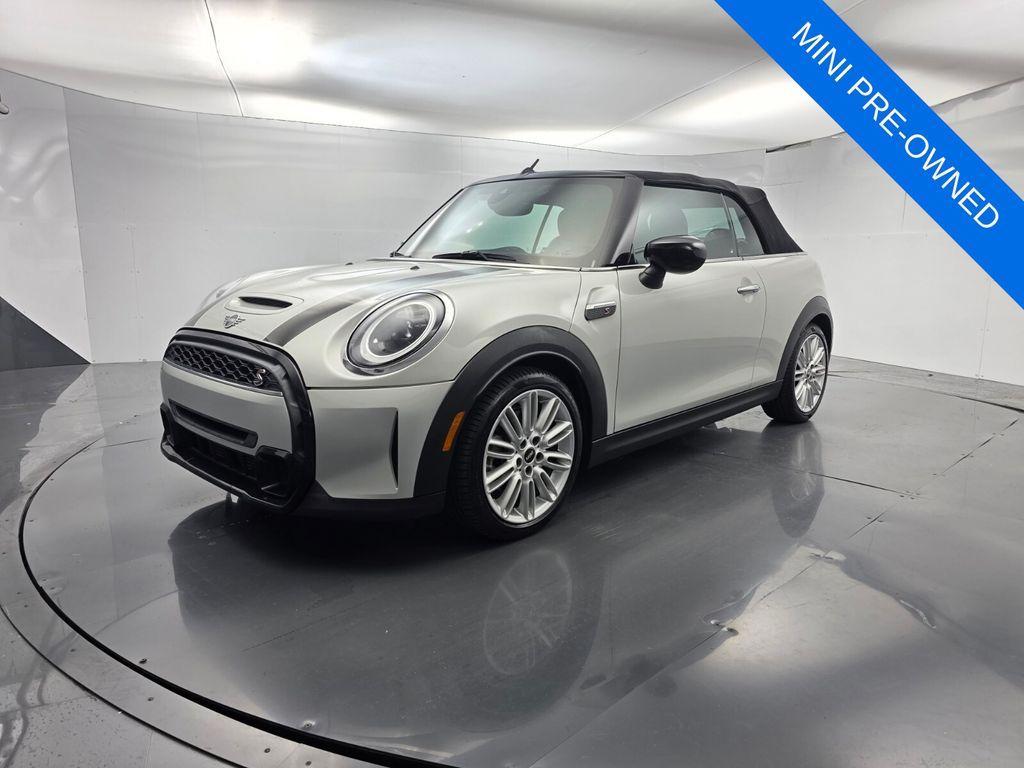 used 2022 MINI Convertible car, priced at $27,698
