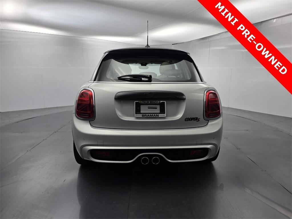 used 2021 MINI Hardtop car, priced at $24,995