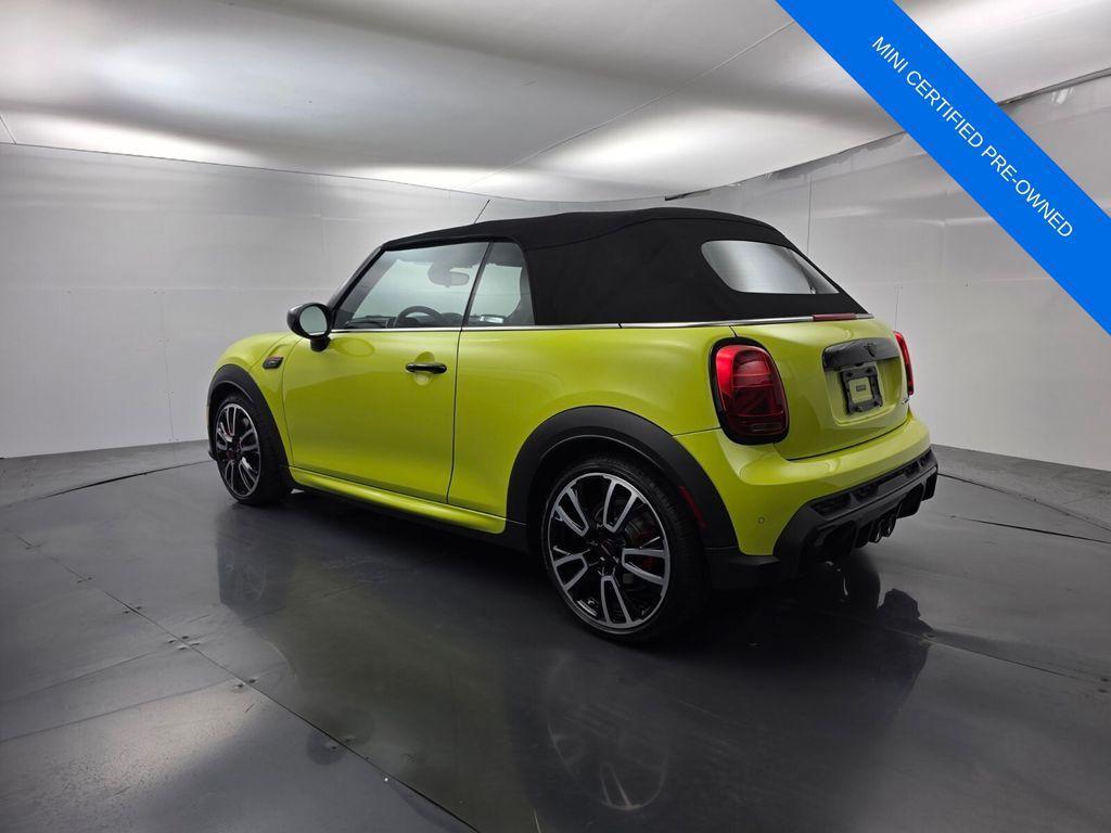 used 2022 MINI Convertible car, priced at $32,698